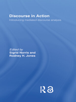 cover image of Discourse in Action